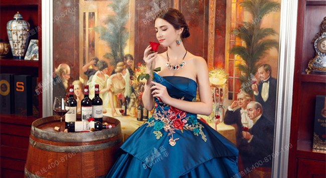 藍(lán)菲葡萄酒